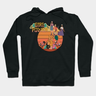 Girl power Hoodie